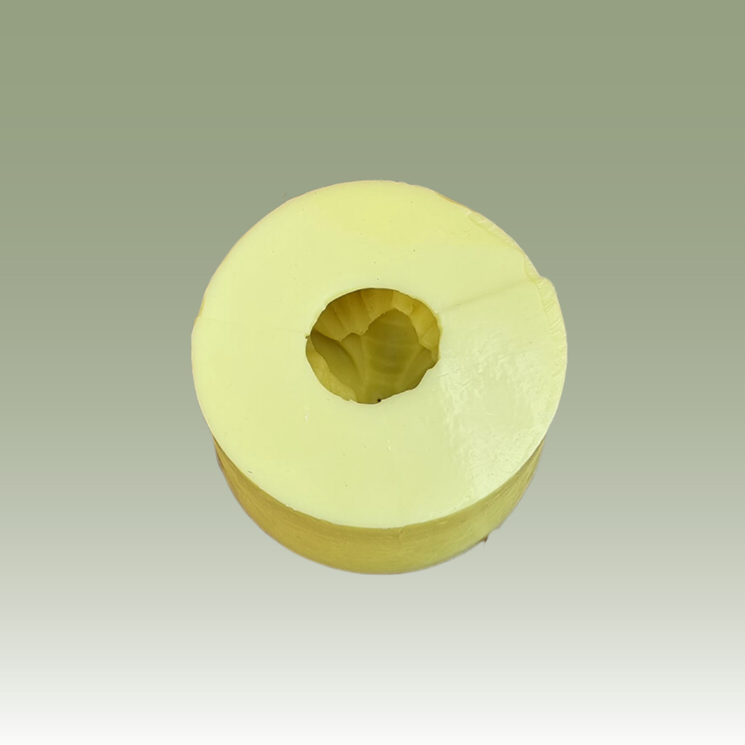 The Floating Sunflower With Bee Candle Mould