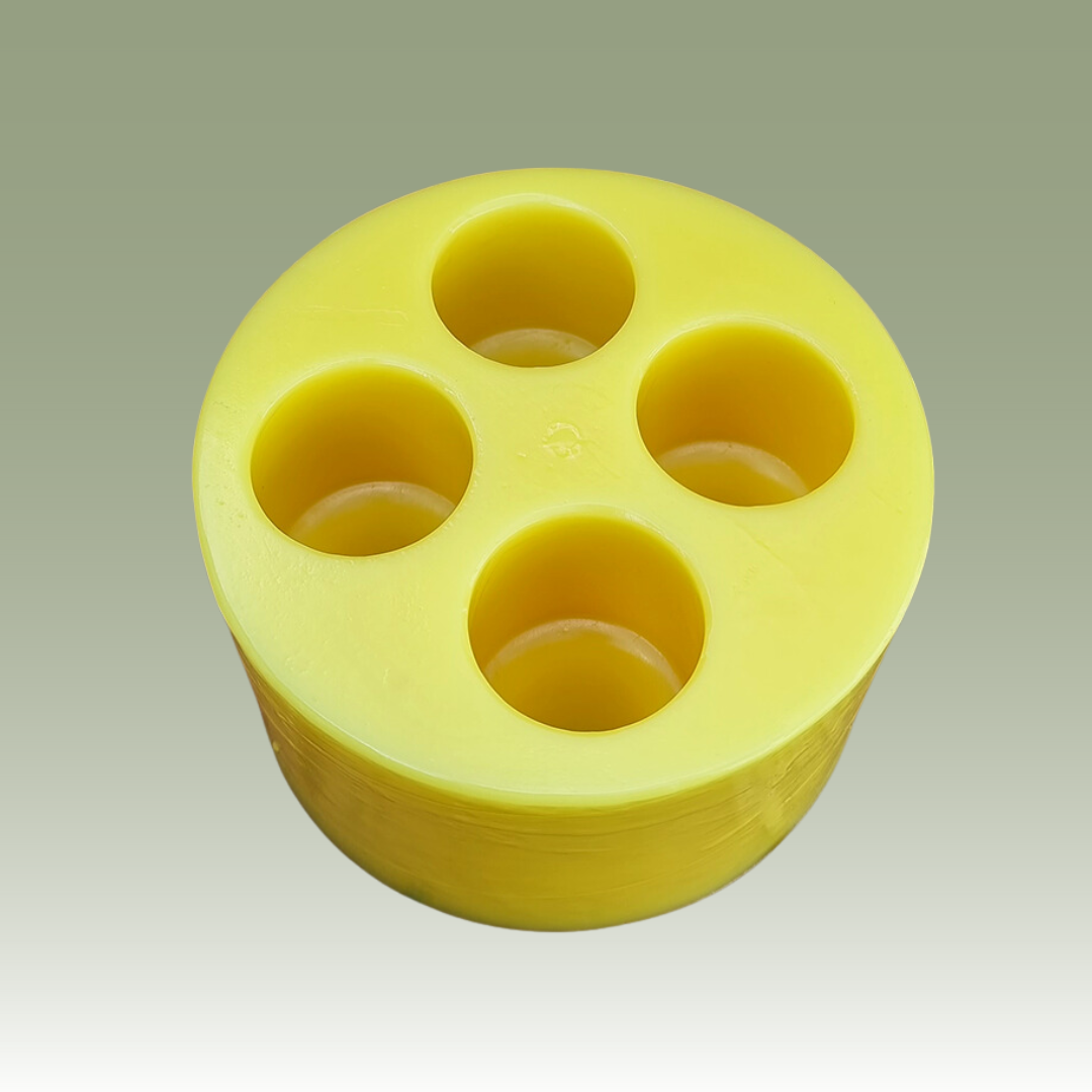 The Pointed Top Votives Candle Mould