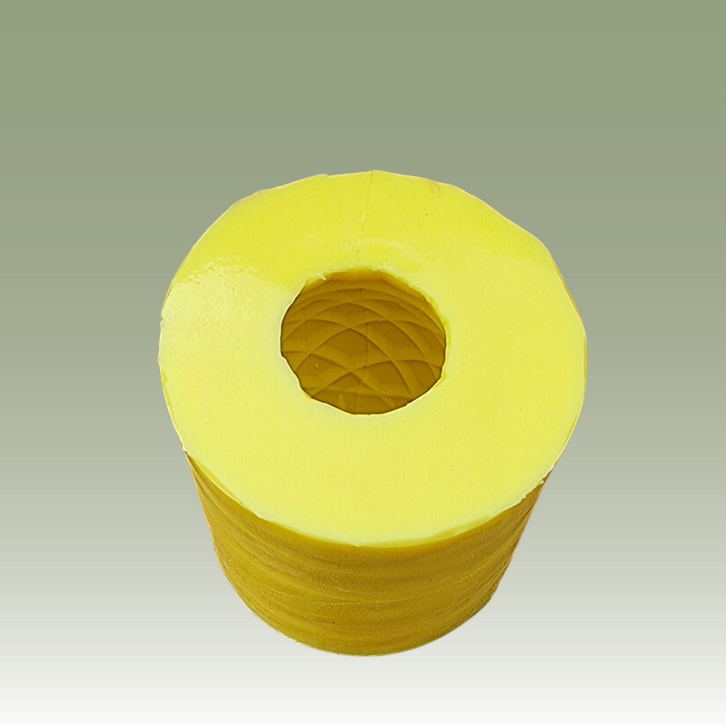 The Engraved Egg Candle Mould