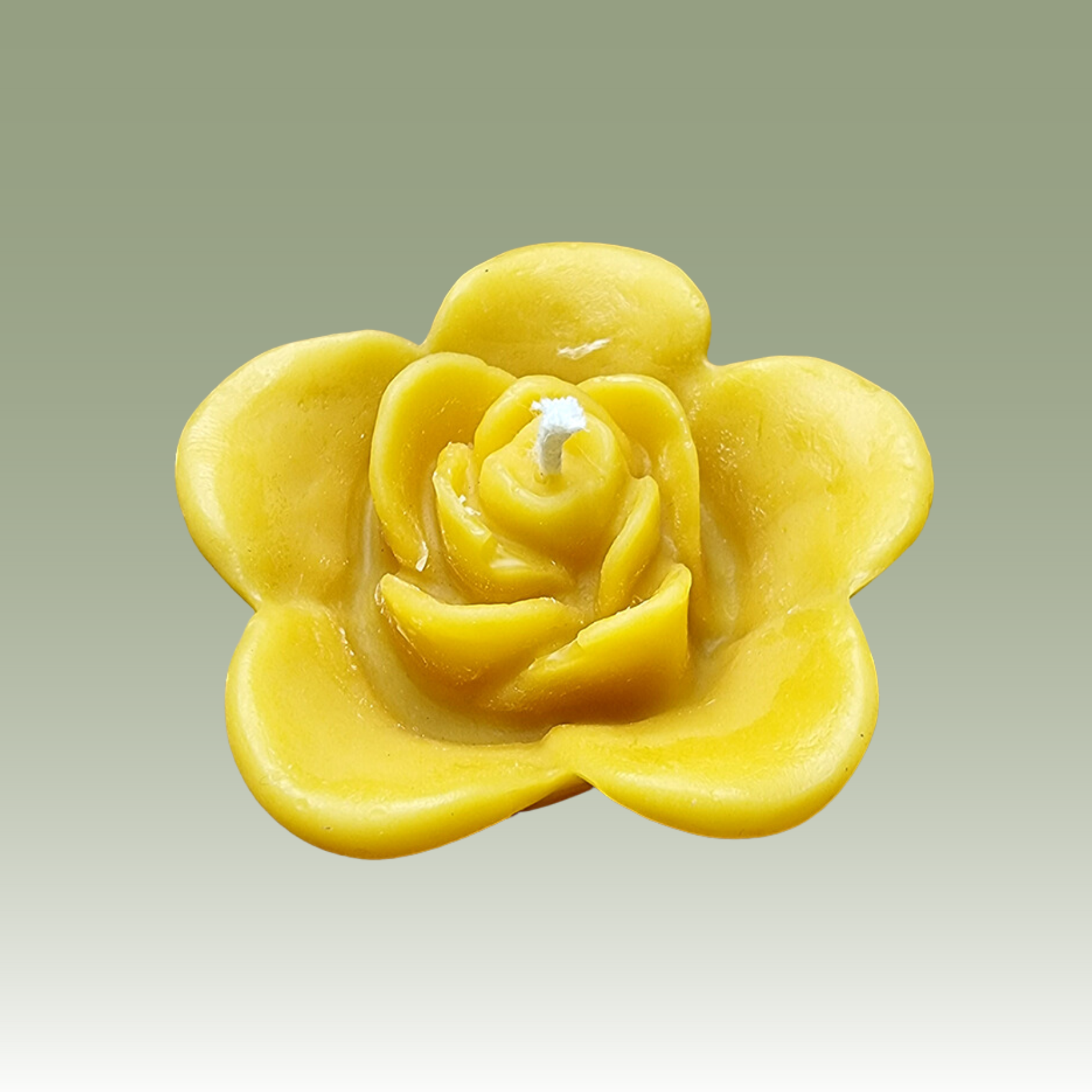 The Floating Rose Candle Mould