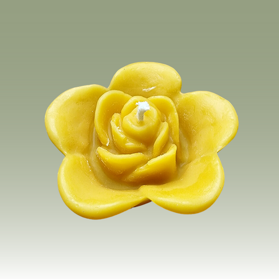 The Floating Rose Candle Mould