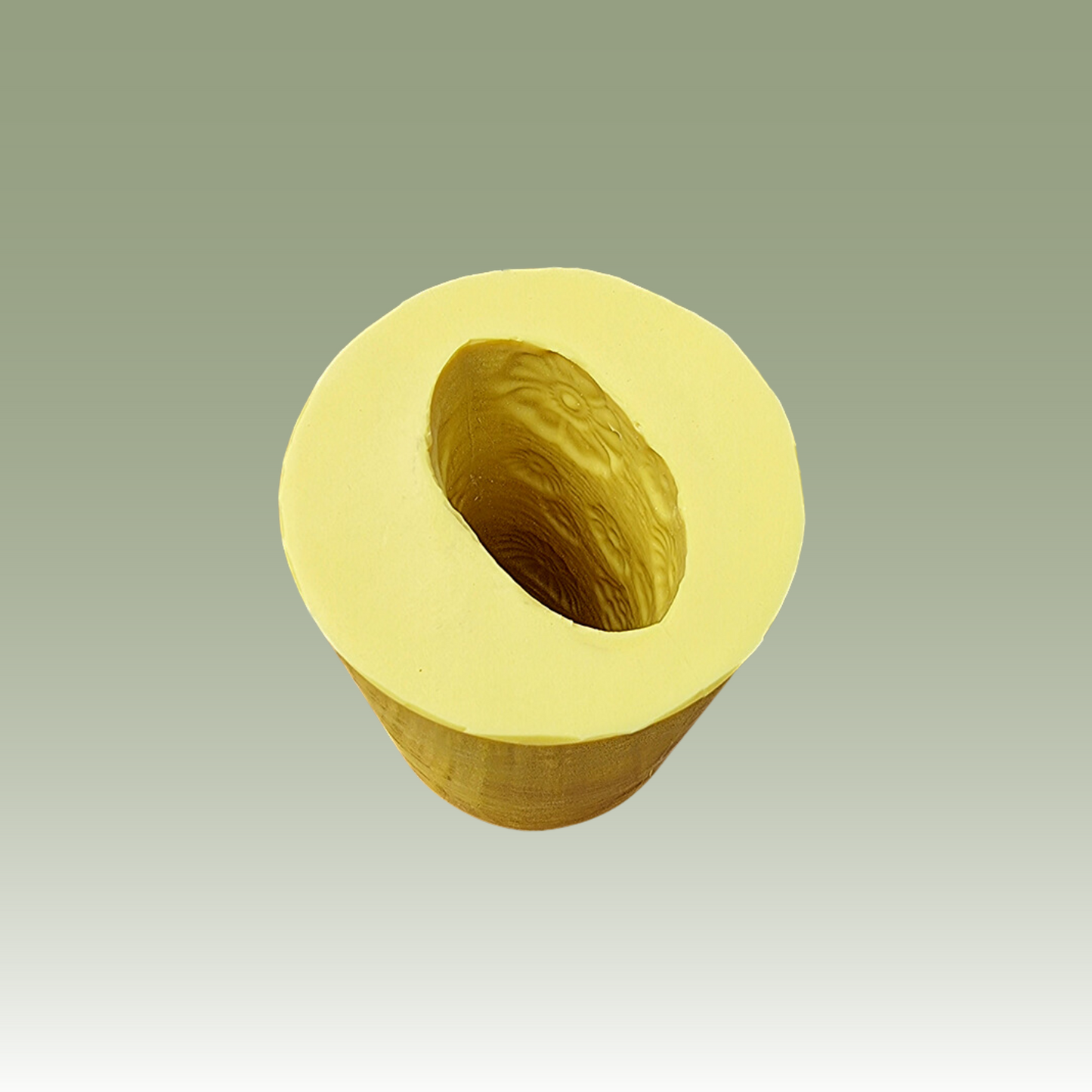 The Flower Power Pillar Candle Mould