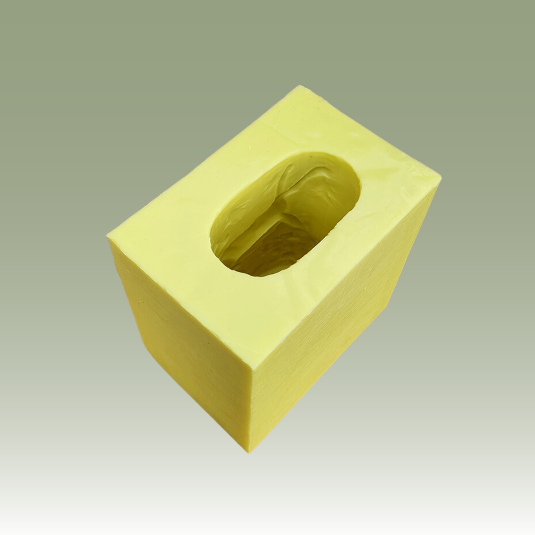 The Wilderness Pillar Candle Mould