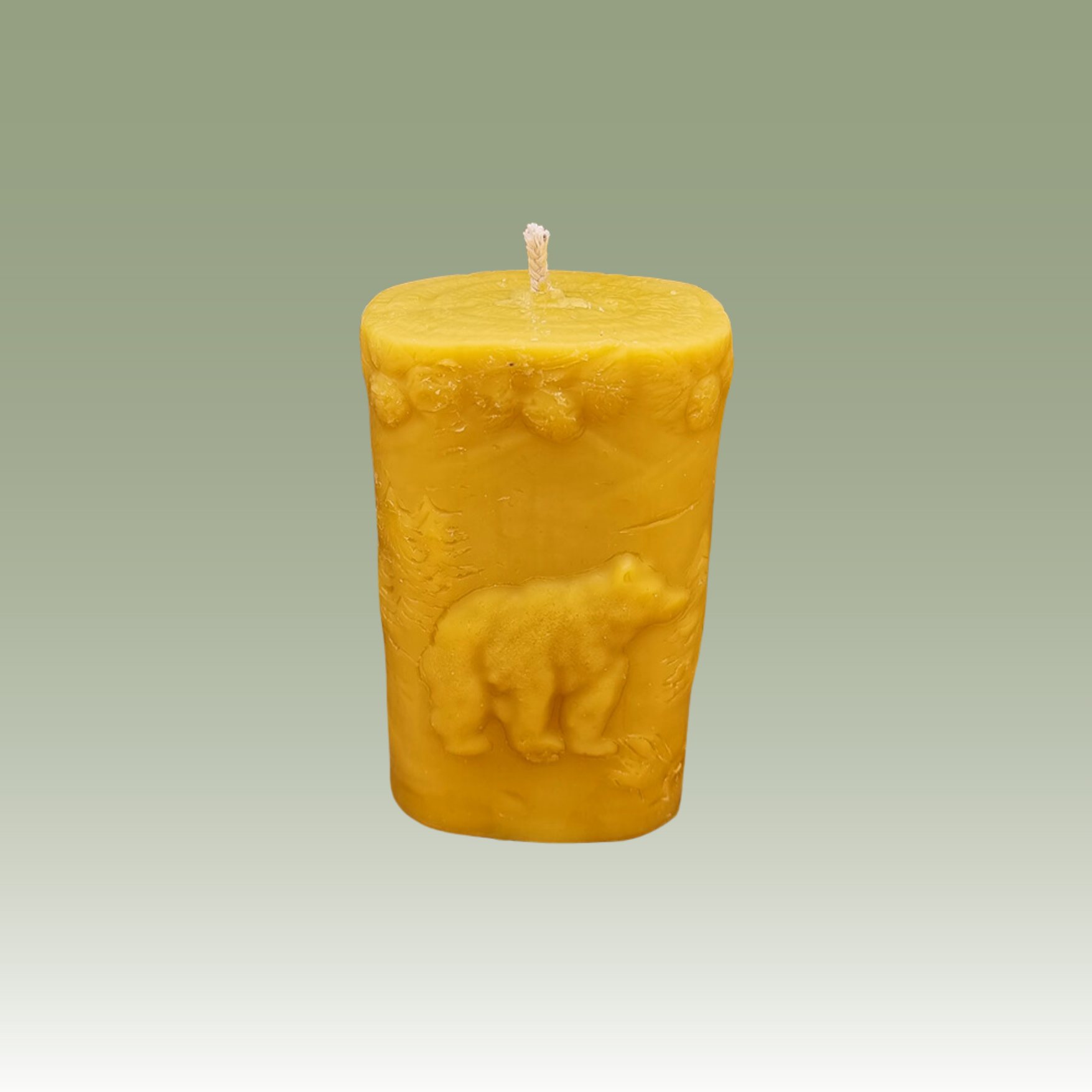 The Wilderness Pillar Candle Mould