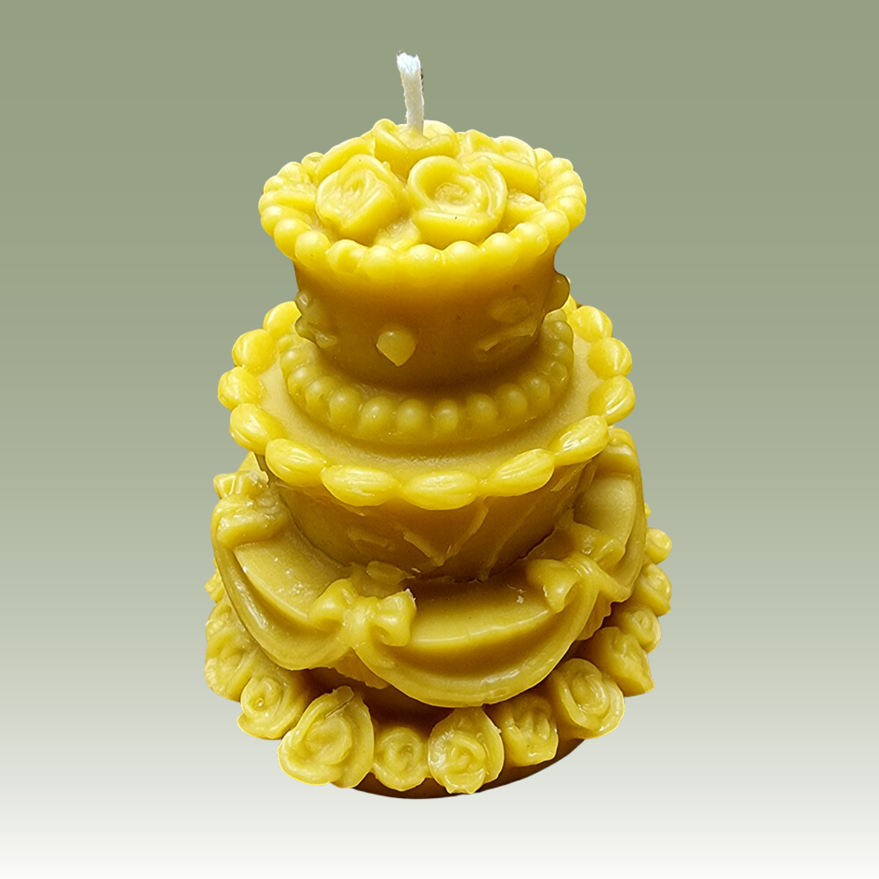 The Wedding Cake Candle Mould