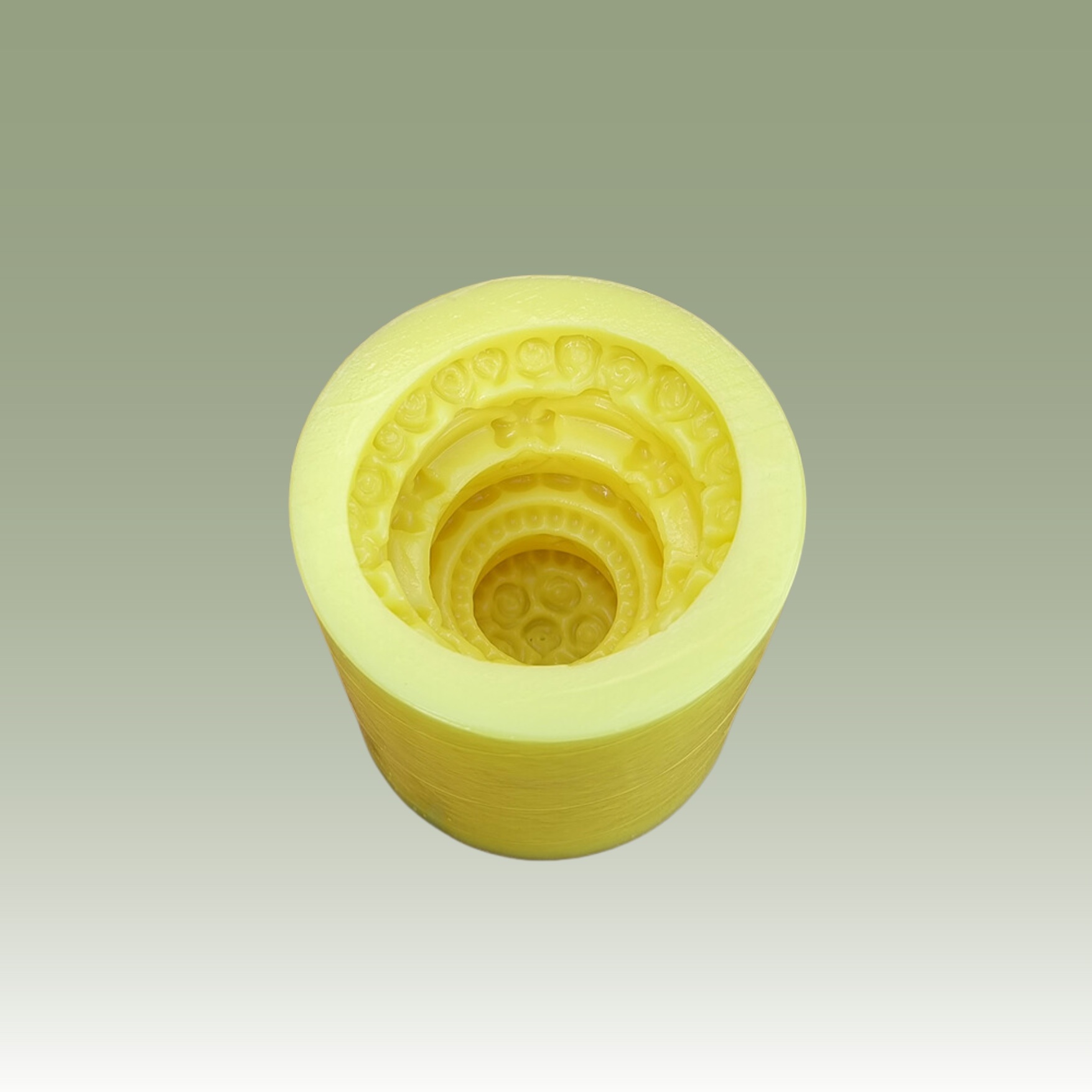 The Wedding Cake Candle Mould