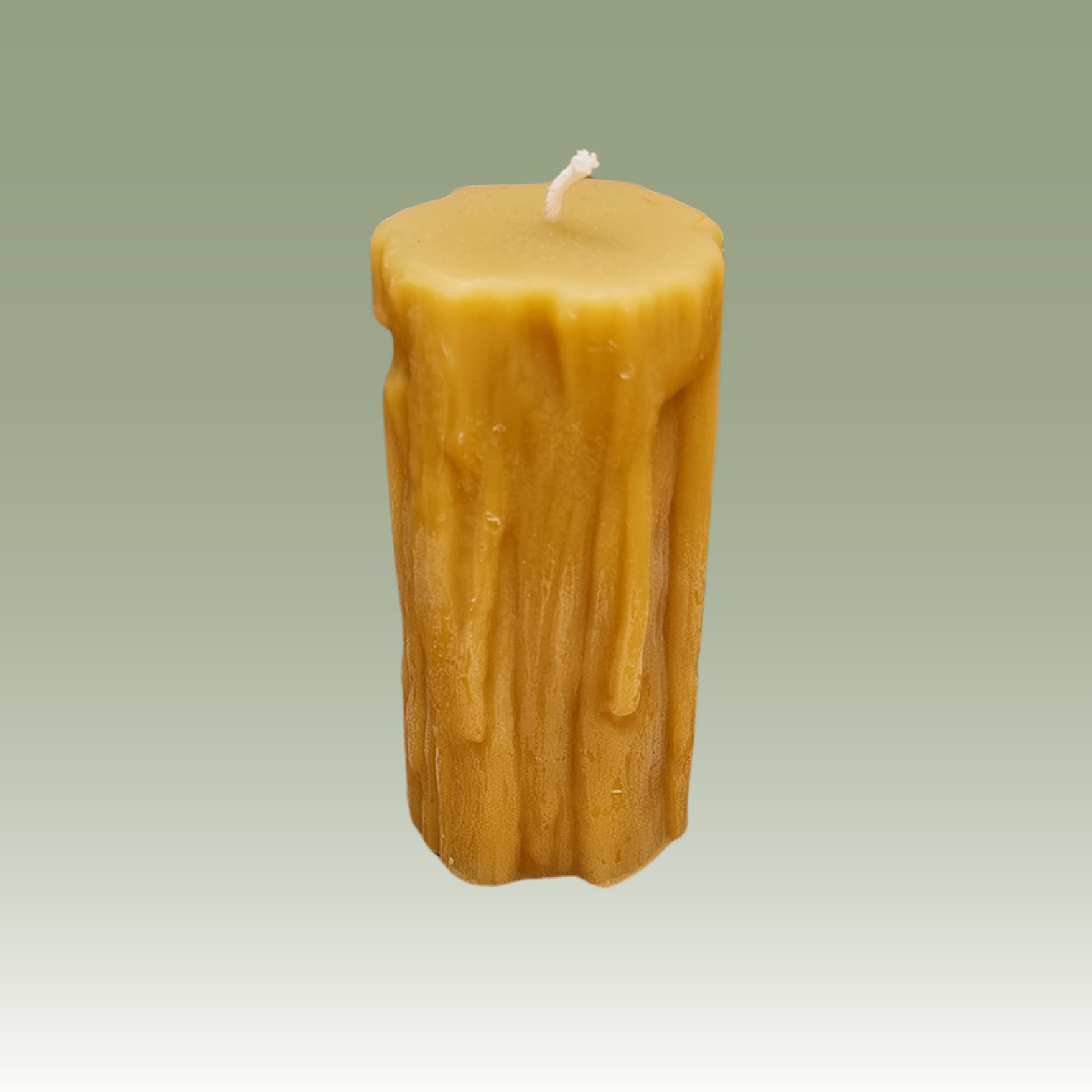 The Tree Bark Pillar Candle Mould