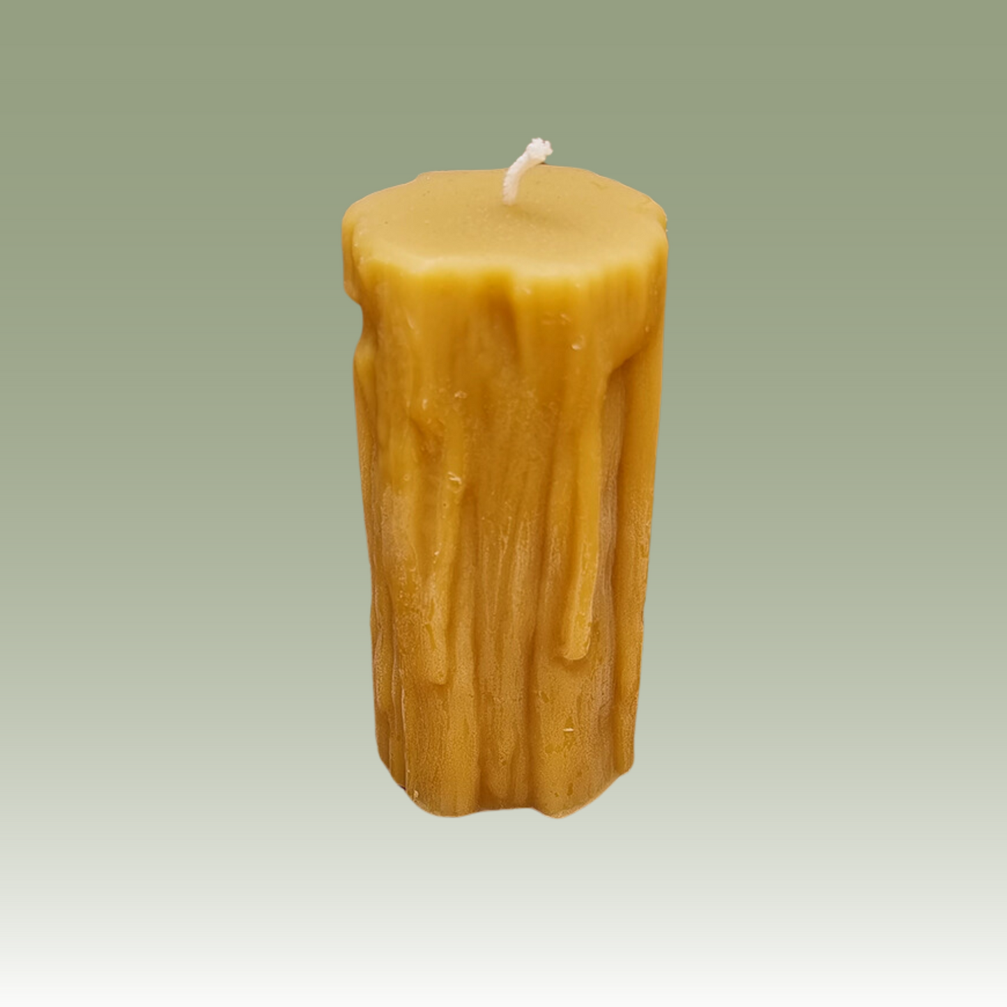 The Tree Bark Pillar Candle Mould