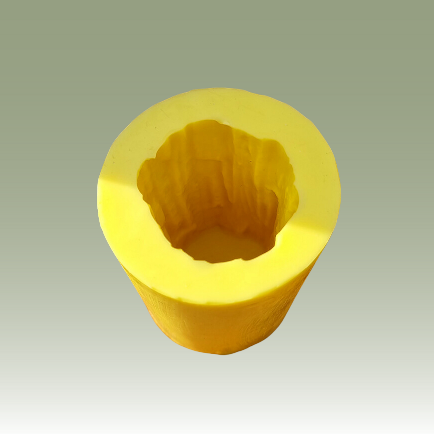 The Tree Bark Pillar Candle Mould