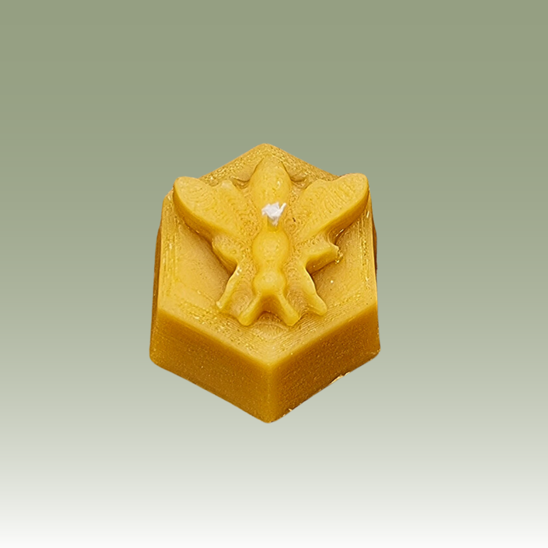 The Embossed Queen Candle Mould