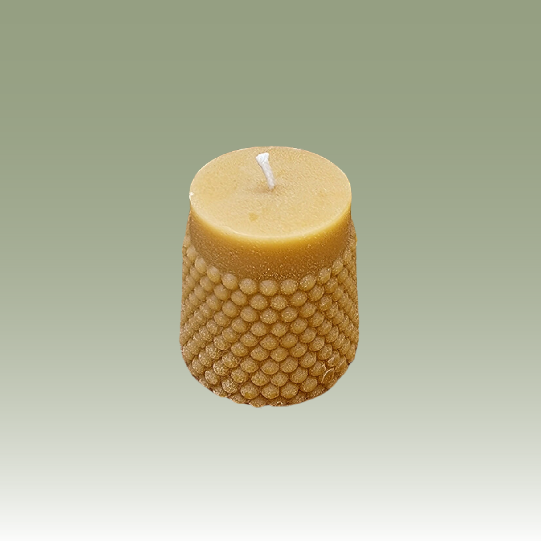 The Studded Pillar Candle Mould