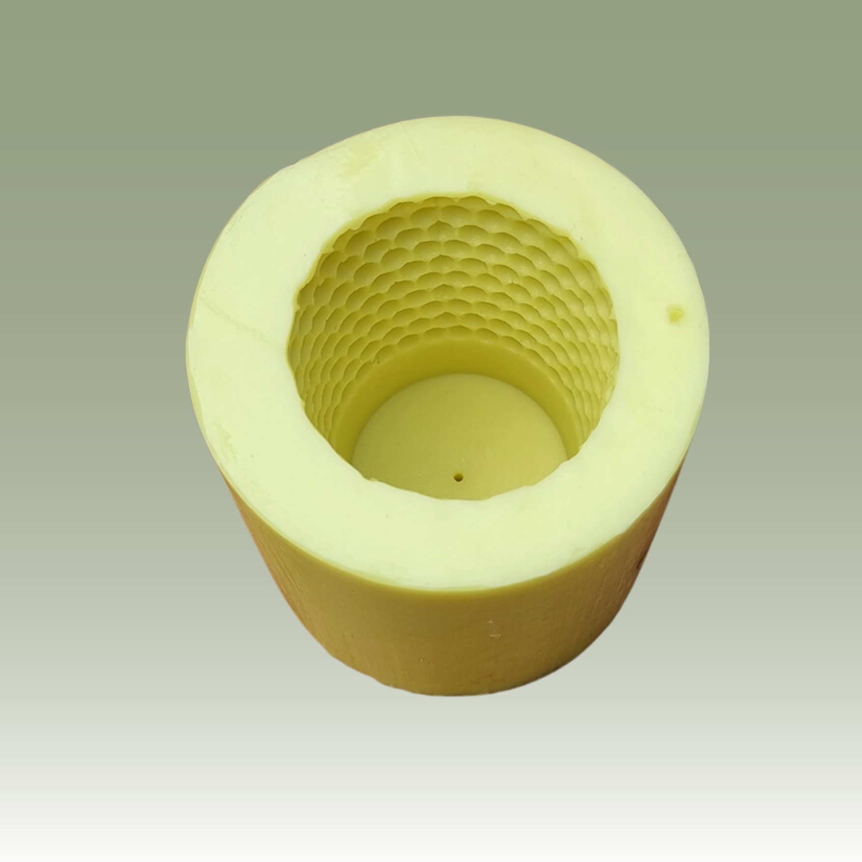 The Studded Pillar Candle Mould