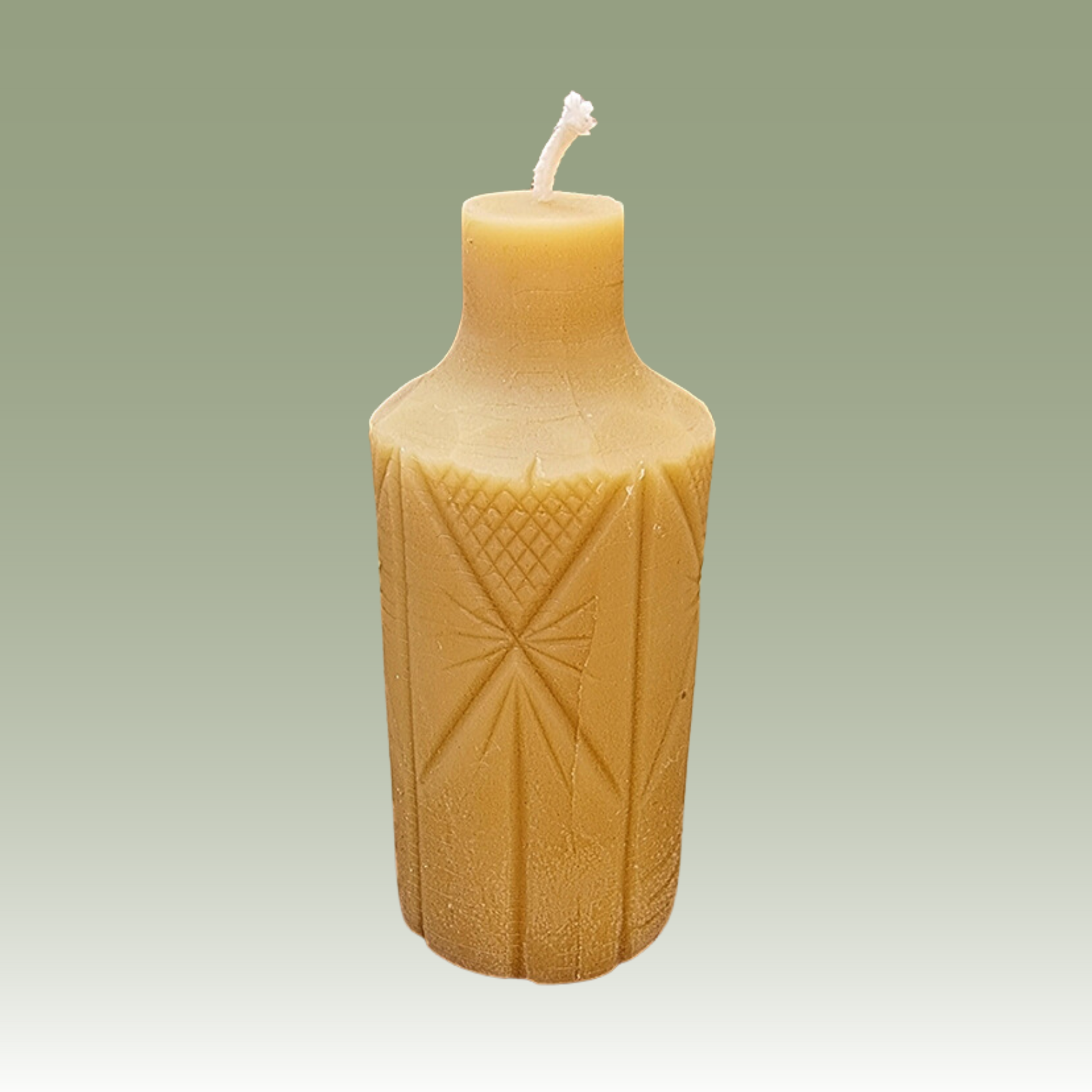 The Starburst Perfume Bottle Candle Mould