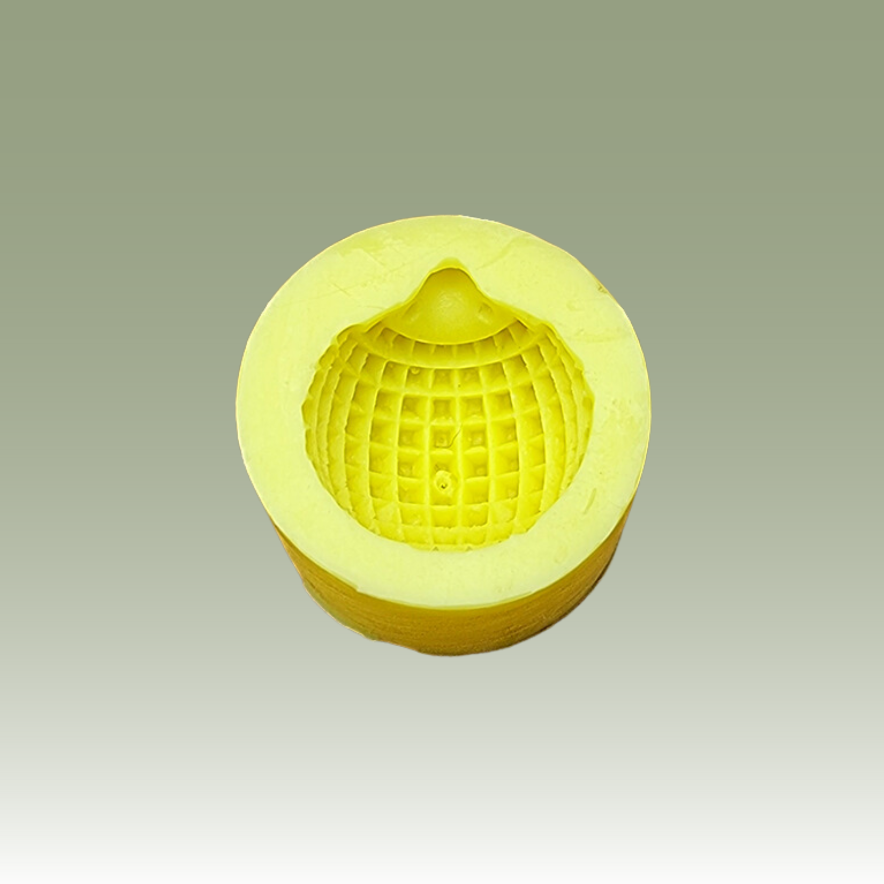 The Spikey Hedgehog Candle Mould