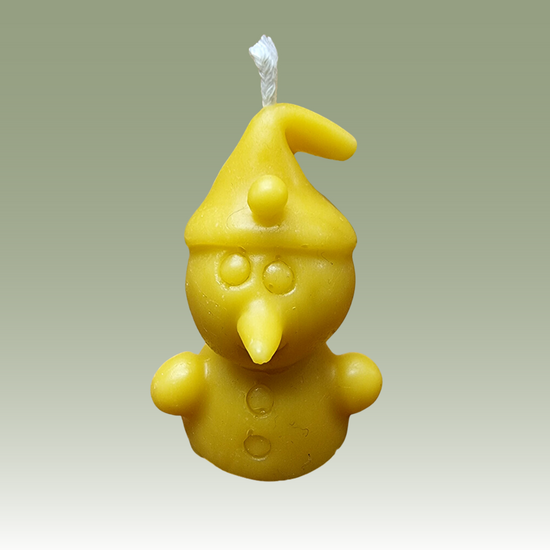 The Small Snowman Candle Mould