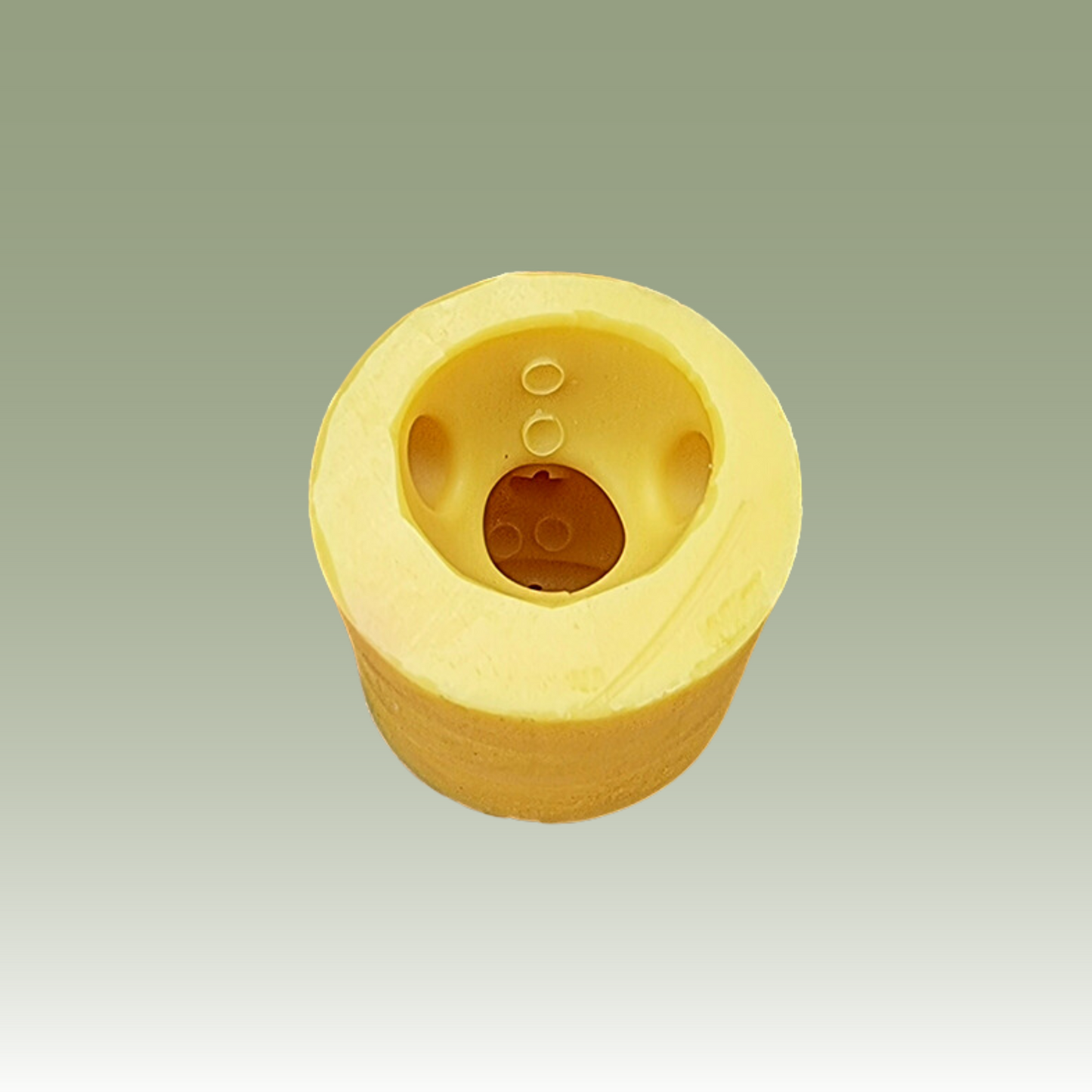 The Small Snowman Candle Mould