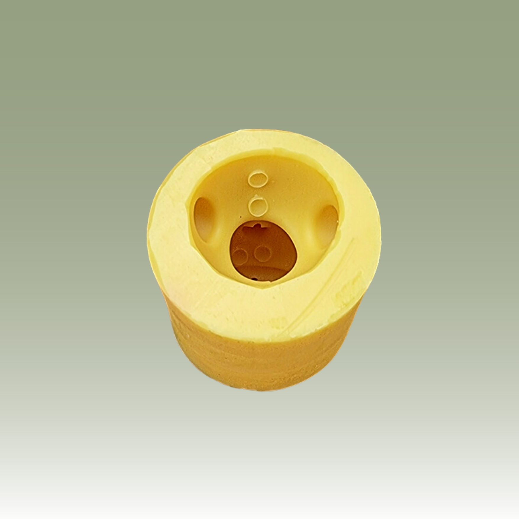 The Small Snowman Candle Mould