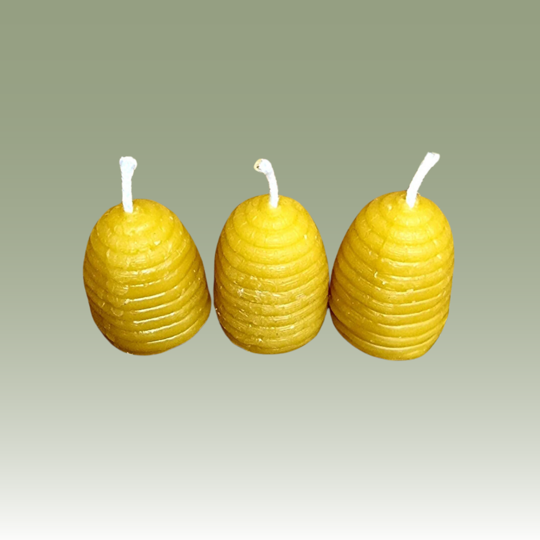 The Trio Of Skeps Candle Mould