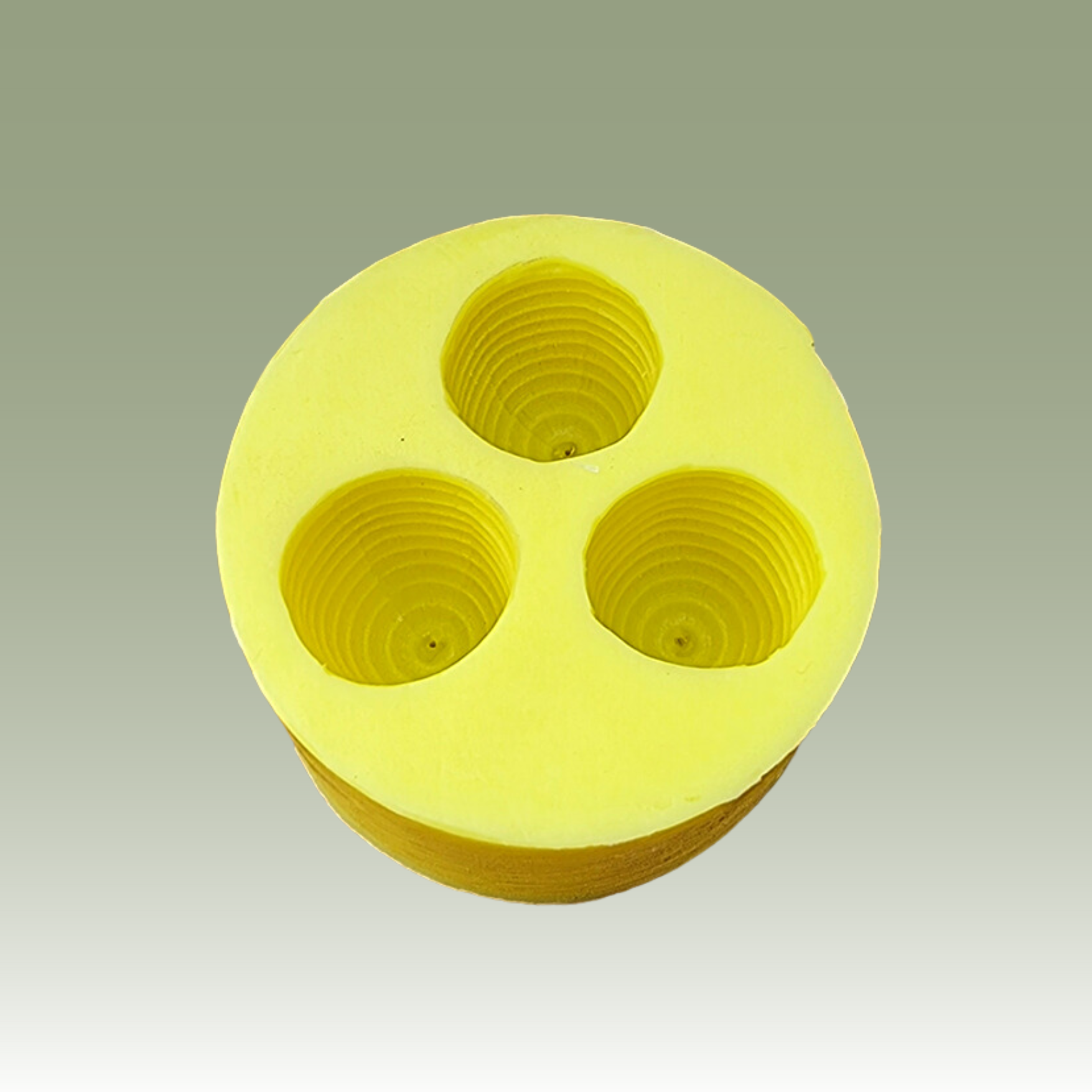 The Trio Of Skeps Candle Mould