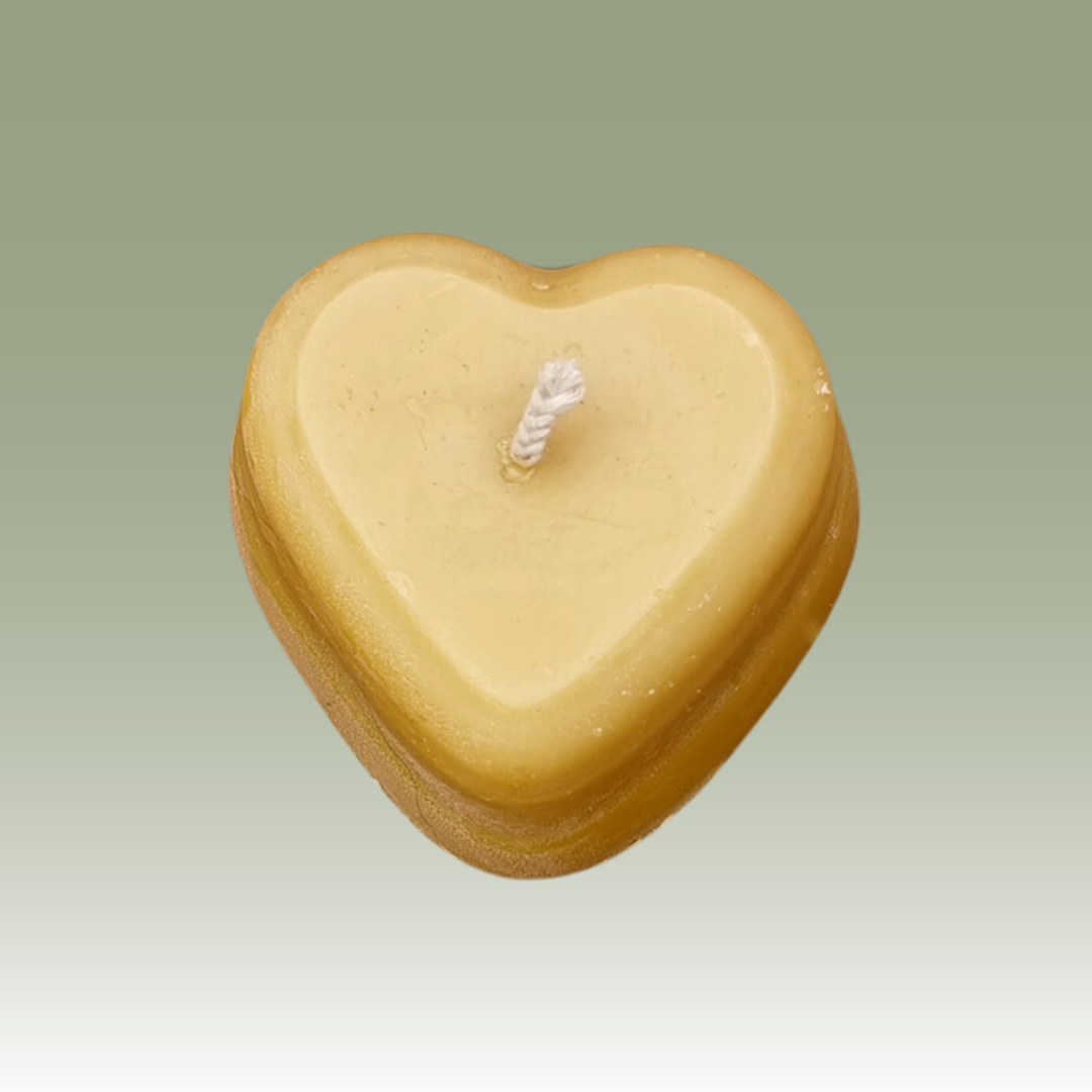 The Large Heart Candle Mould