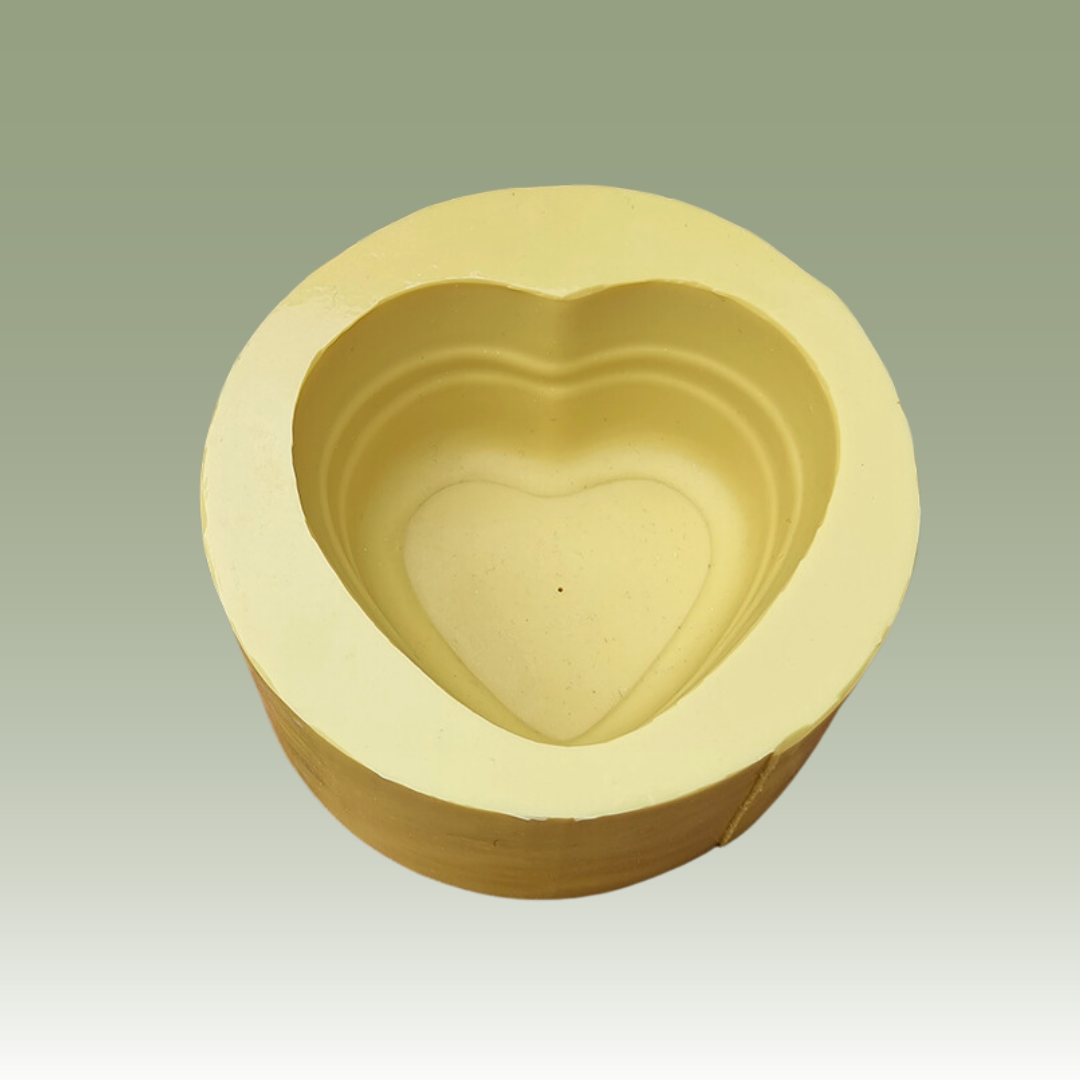 The Large Heart Candle Mould