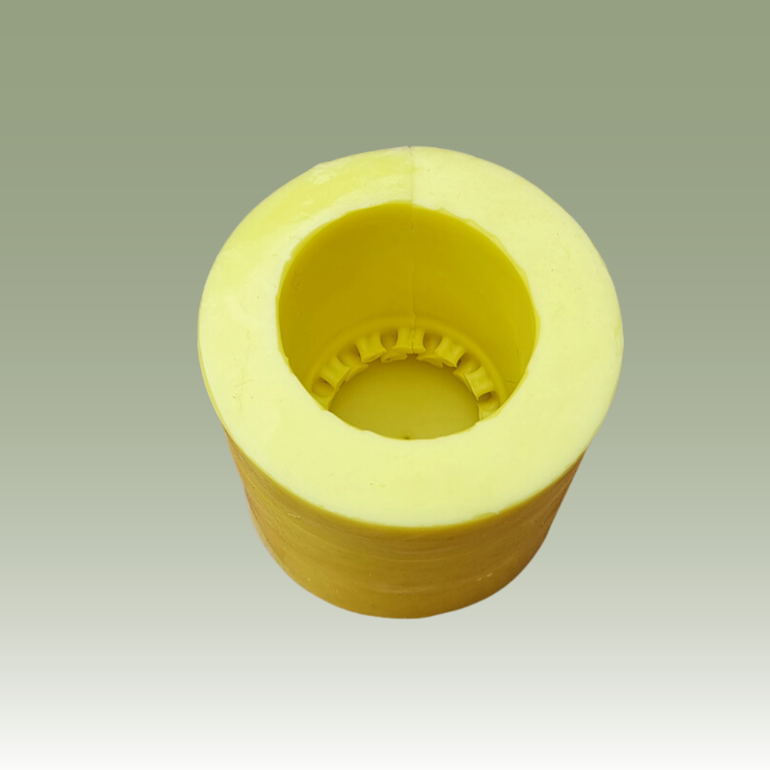 The Small Hearts Lattice Candle Mould