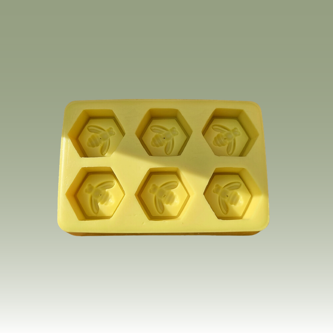 The Hex Bee Tea Lights Candle Mould