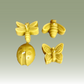 MOULD: The Insect Collection Bee, Ladybird, Butterfly, Dragonfly - Premium or Budget