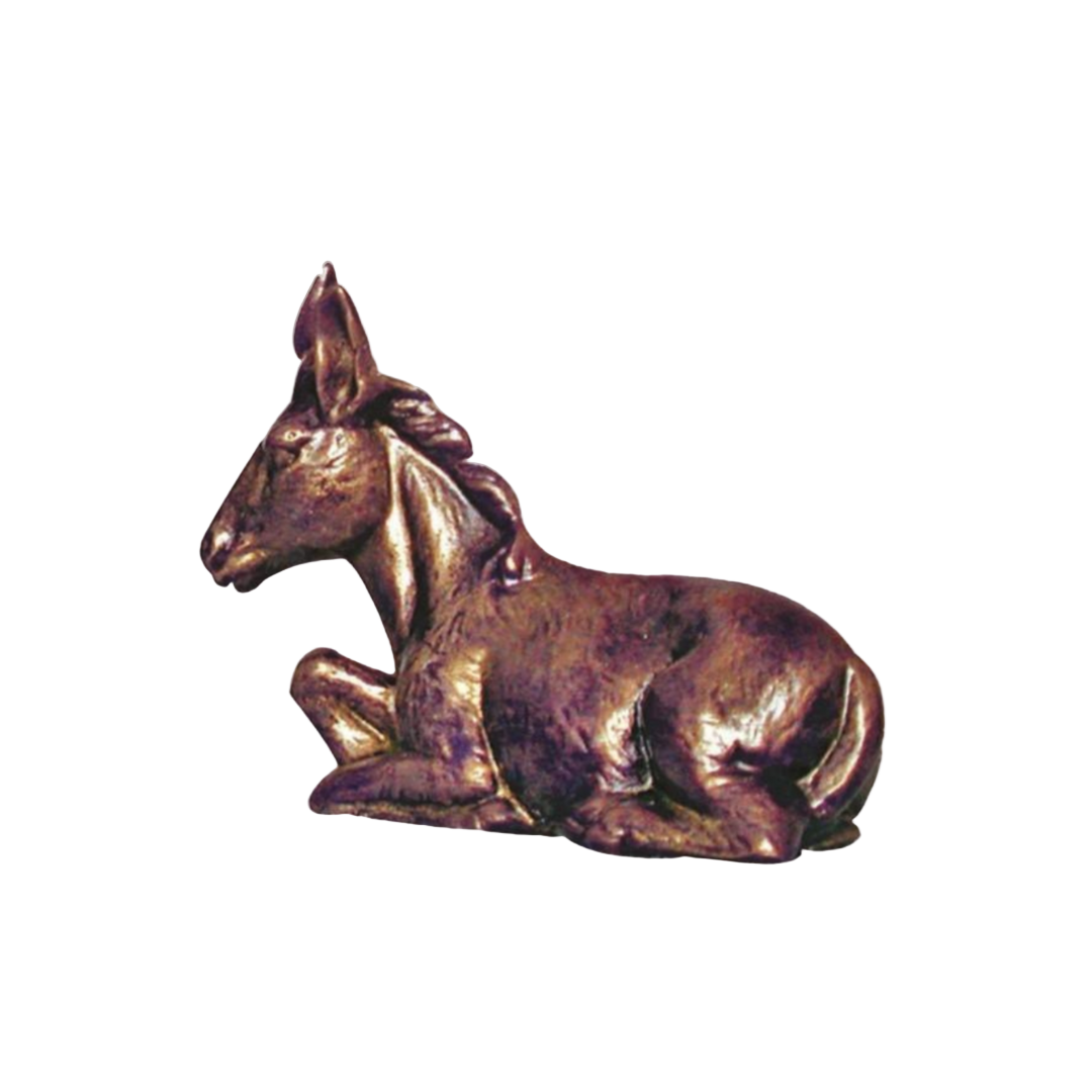 Nativity Donkey Candle Mould