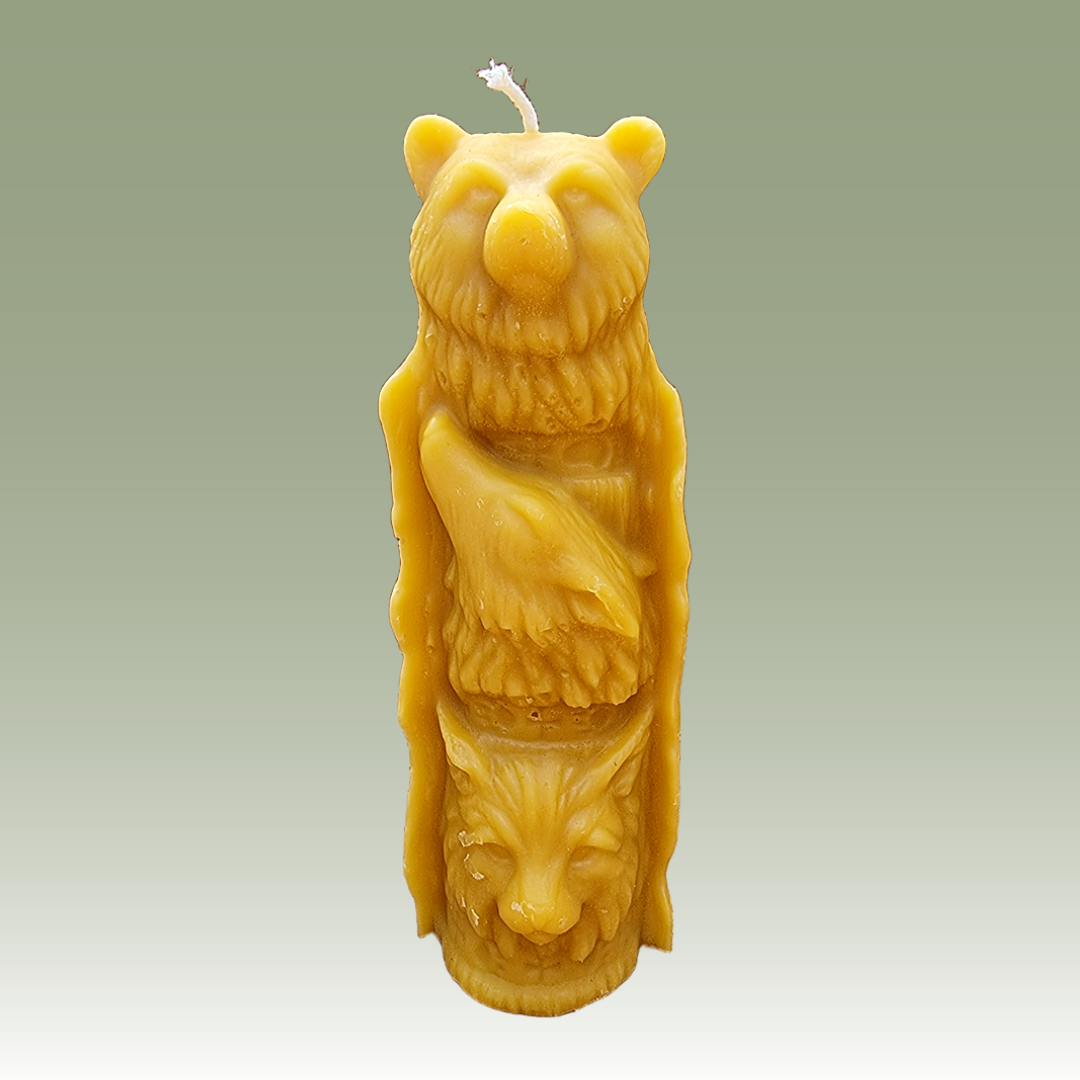The North Country Totem Candle Mould