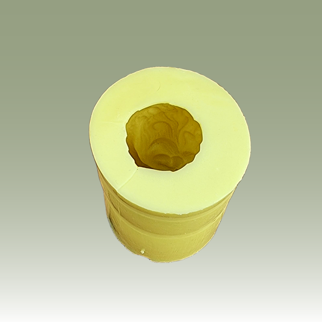 The Old Man Winter Candle Mould