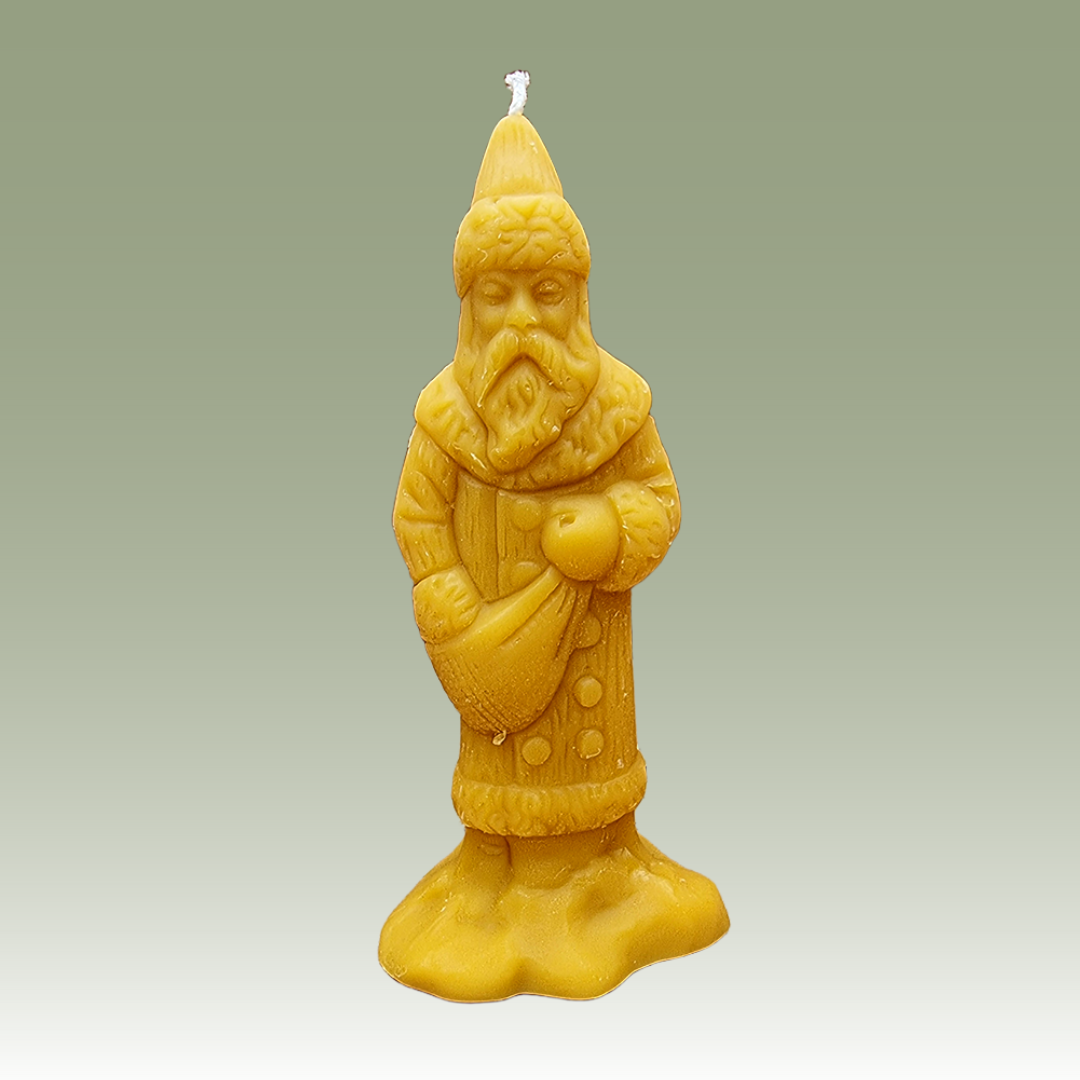 The Saint Nick Candle Mould