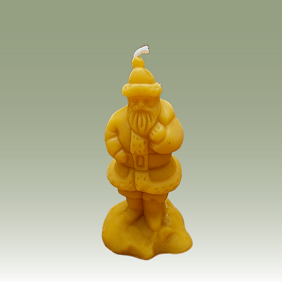 The Santa Claus Candle Mould