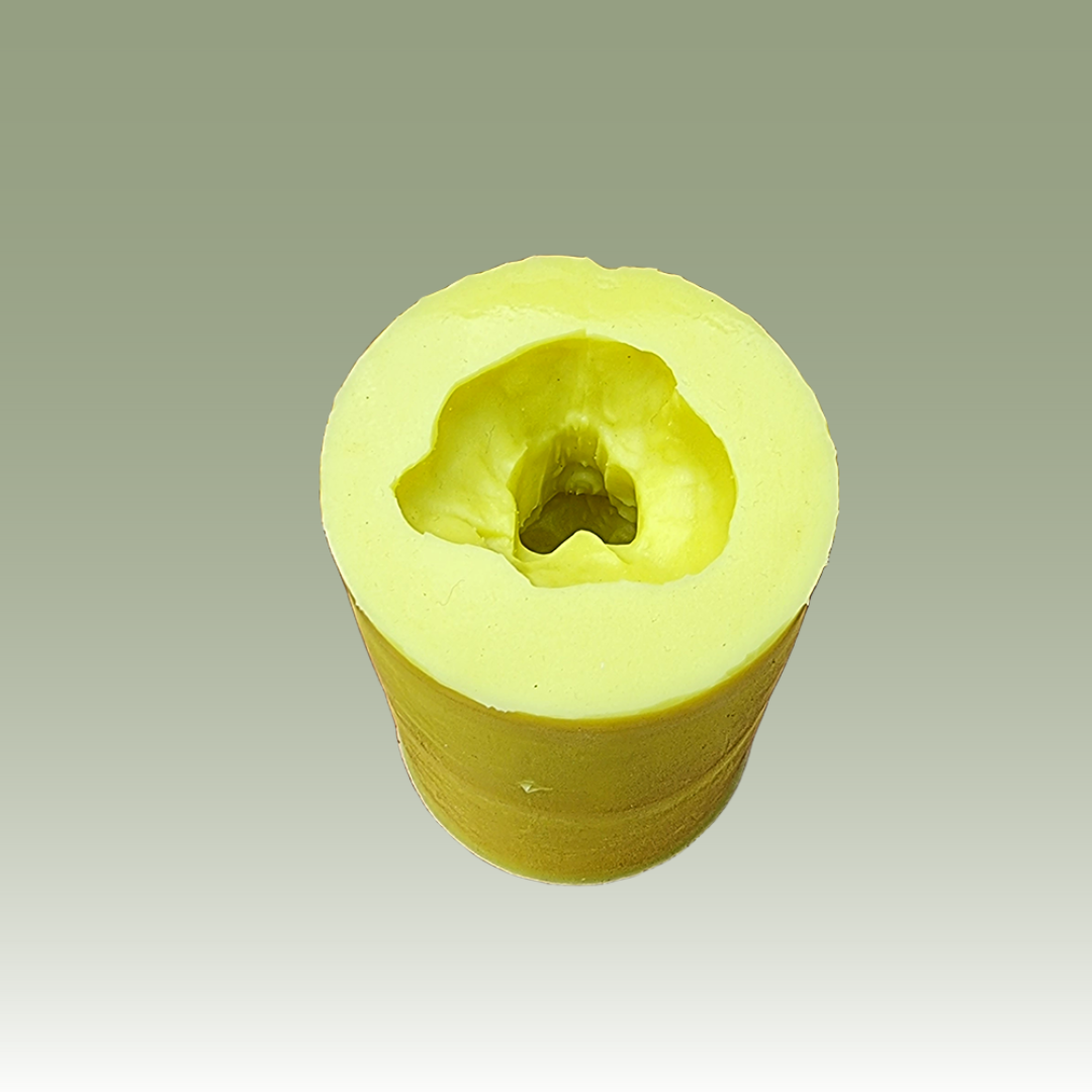 The Santa Claus Candle Mould