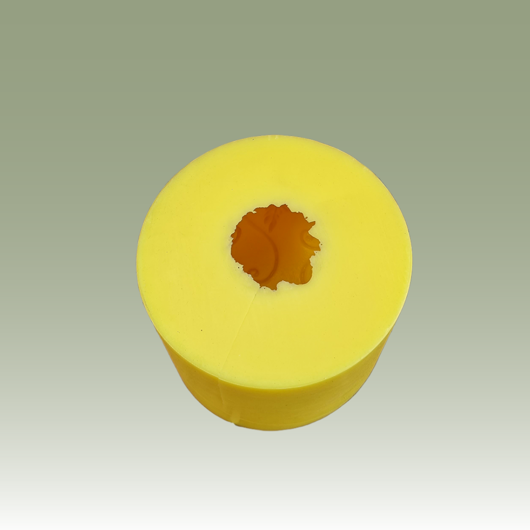 The Rustic Fern Ball Candle Mould