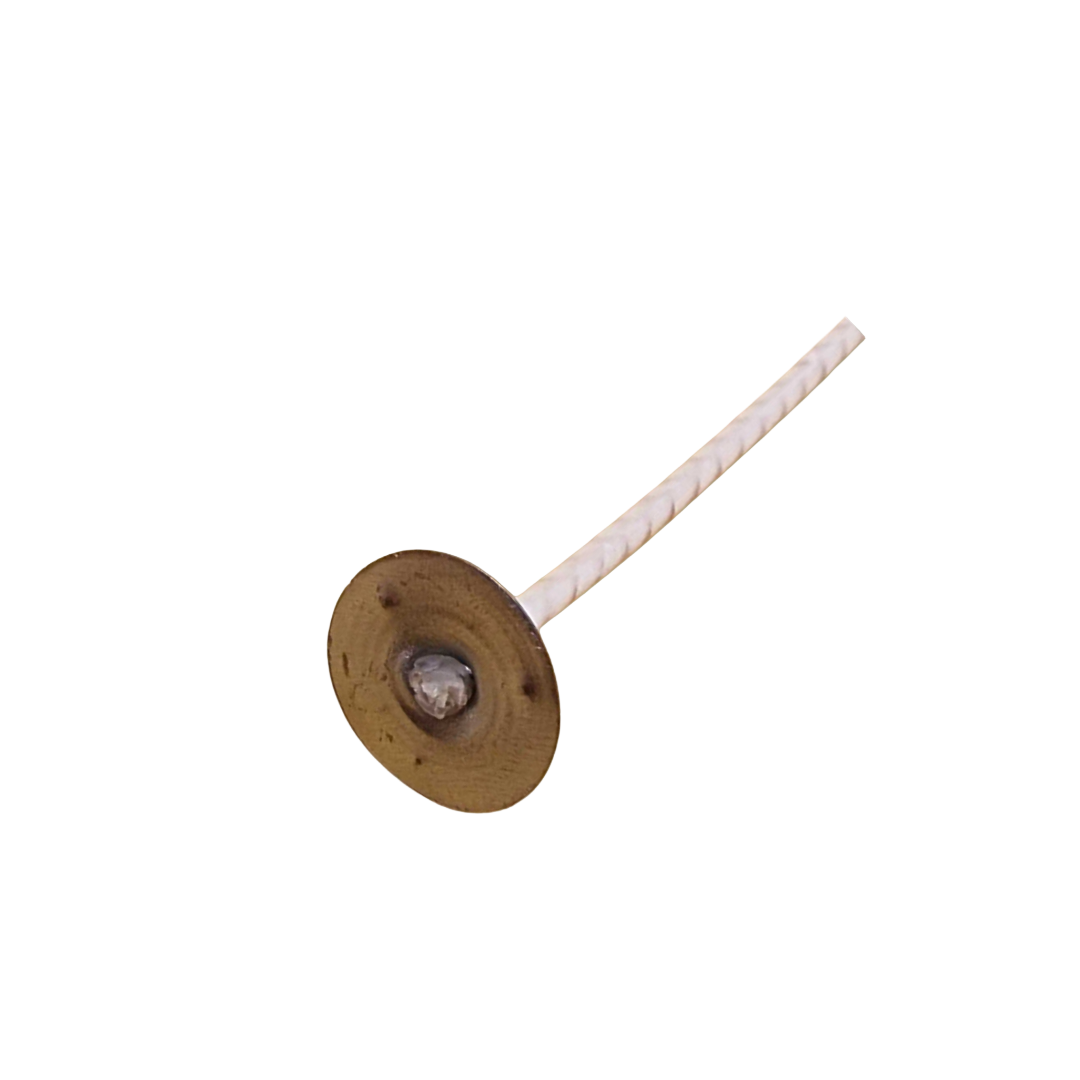 Waxed Wicking Tabs 5cm  - Pack of 20