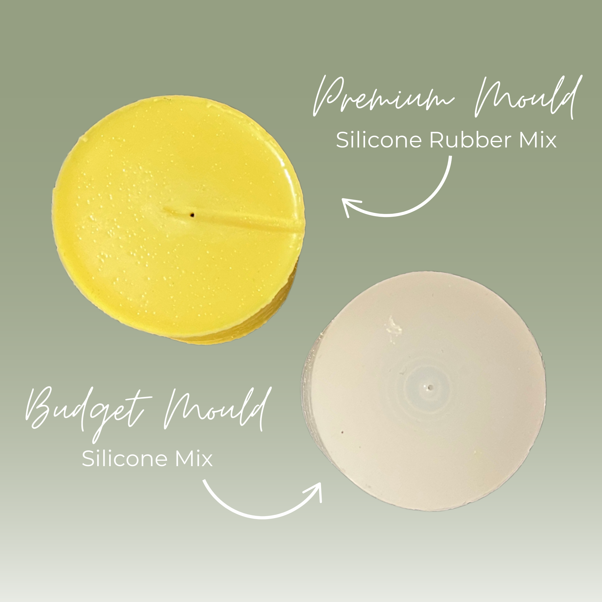 The Trio Of Mini Skeps Candle Mould