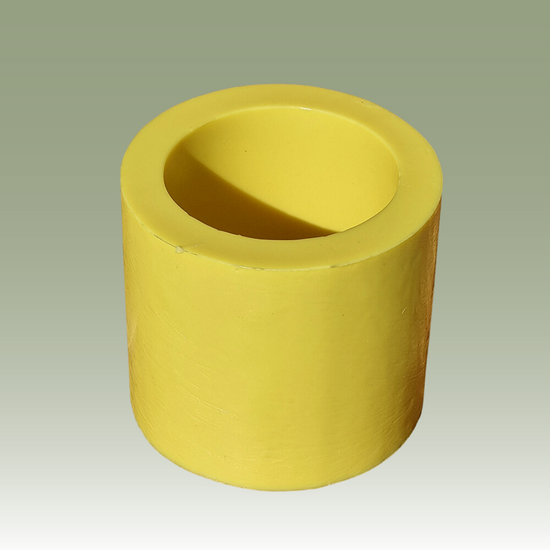 The 3" x 3" Cylinder Candle Mould