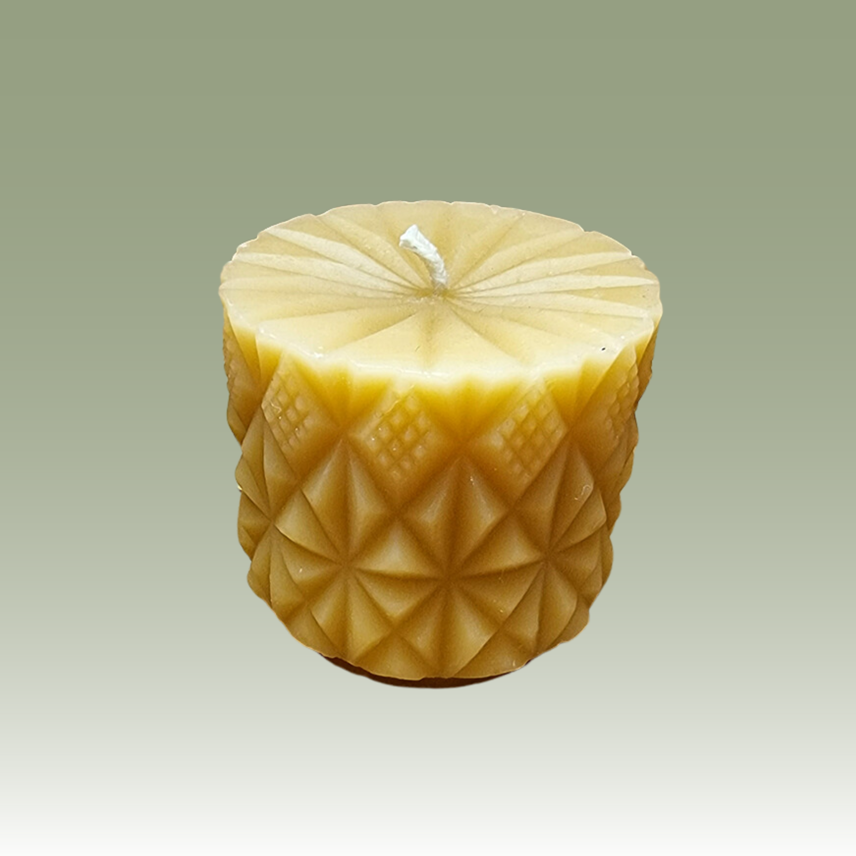 The Diamond Drum Candle Mould