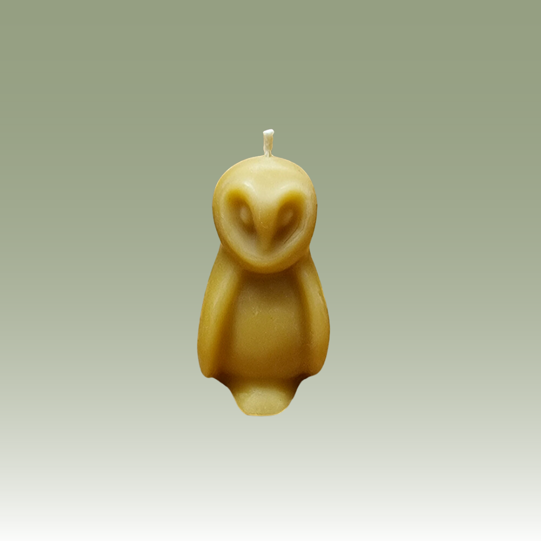 The Art Deco Owl Candle Mould
