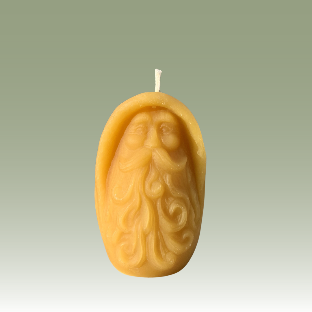 The Old Man Winter Candle Mould