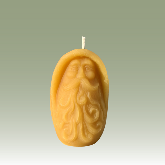 The Old Man Winter Candle Mould