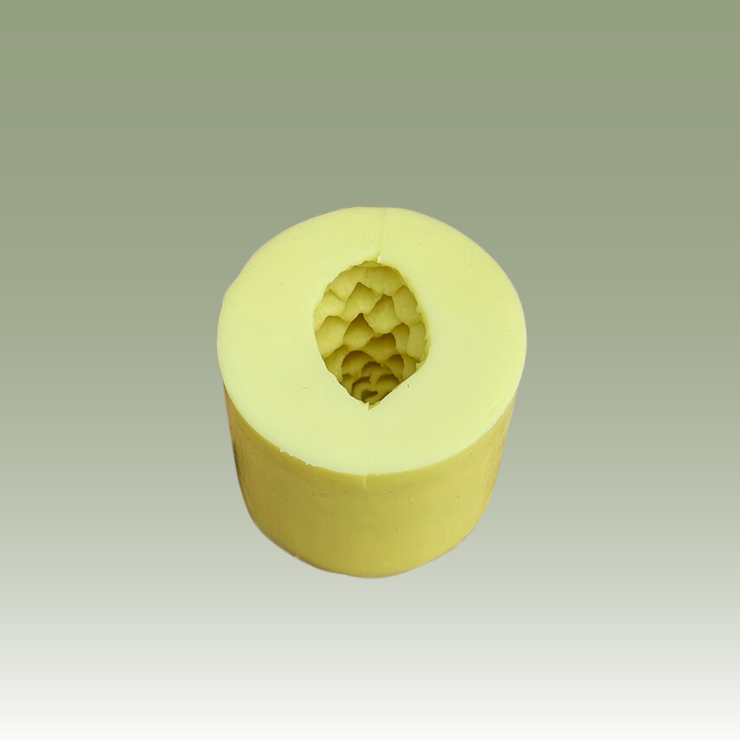 The Pine Cone Candle Mould