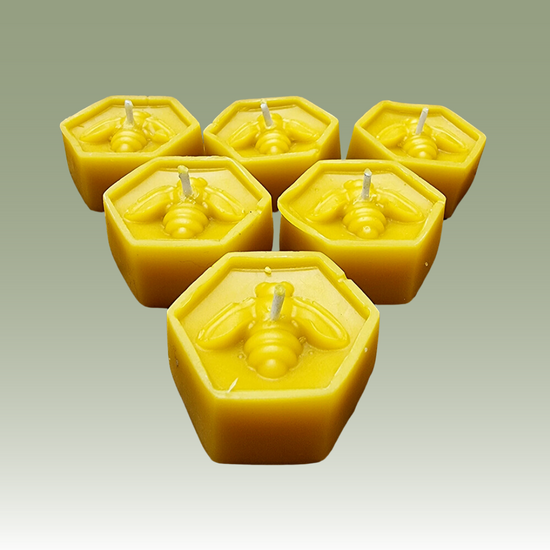 The Hex Bee Tea Lights Candle Mould