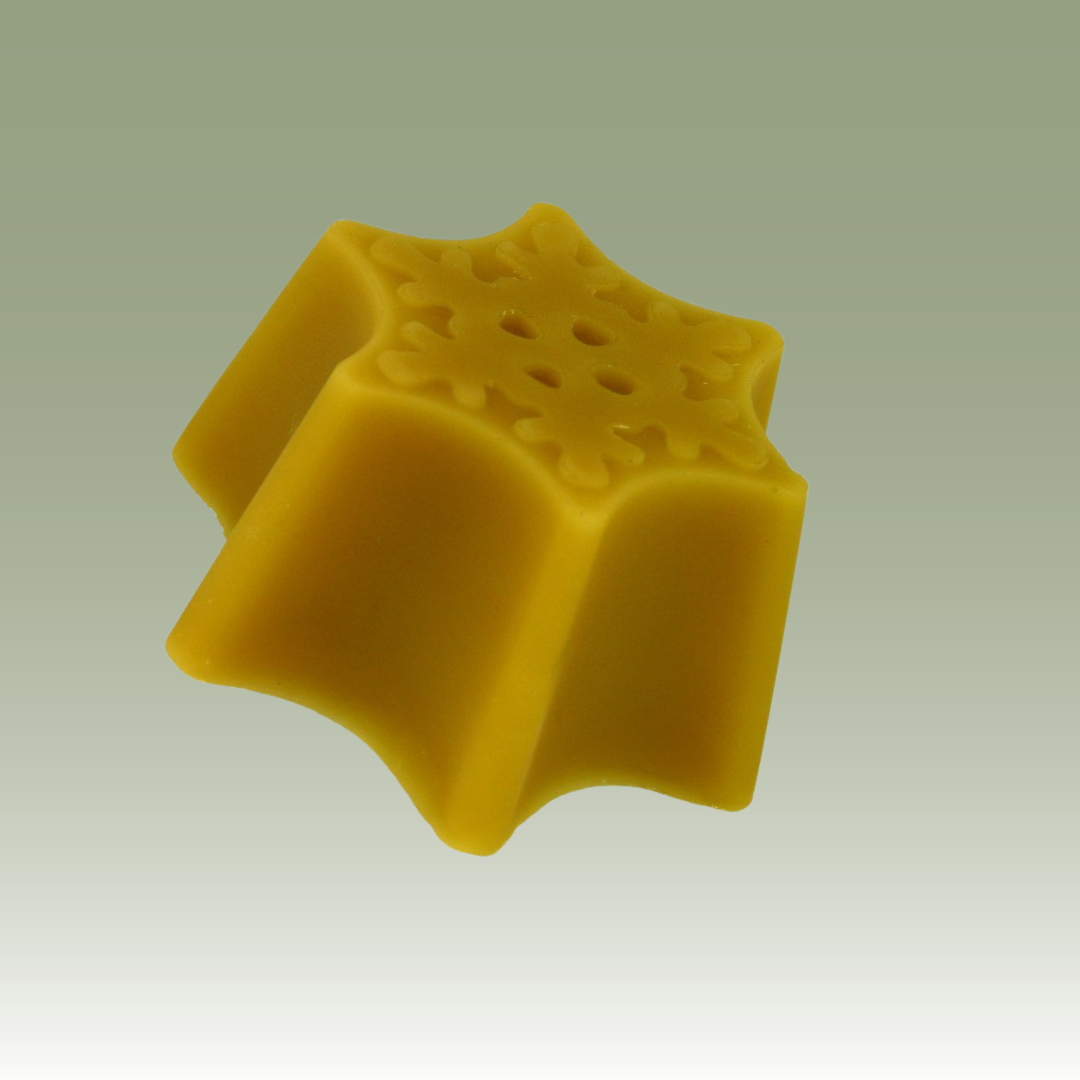 The Deep Snowflake Candle Mould