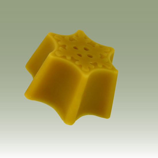 The Deep Snowflake Candle Mould