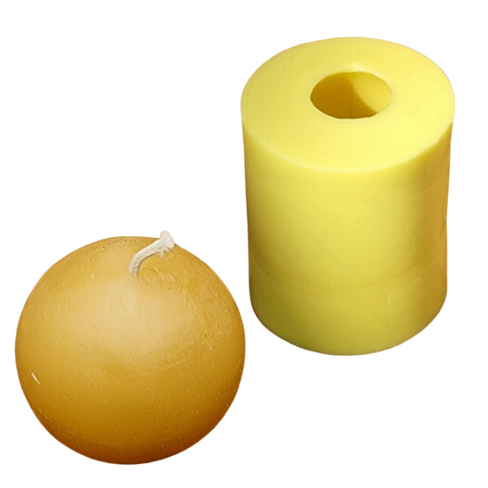 The Round Ball Premium Candle Mould