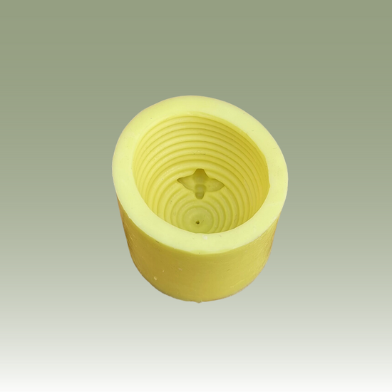 The 2" Skep Candle Mould