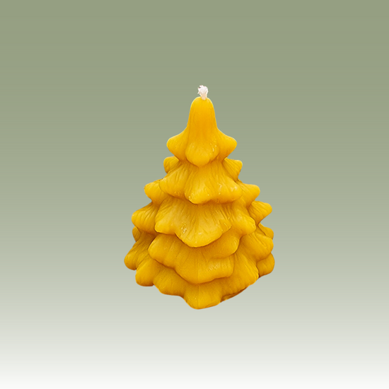 The Small Spruce Tree Candle Mould