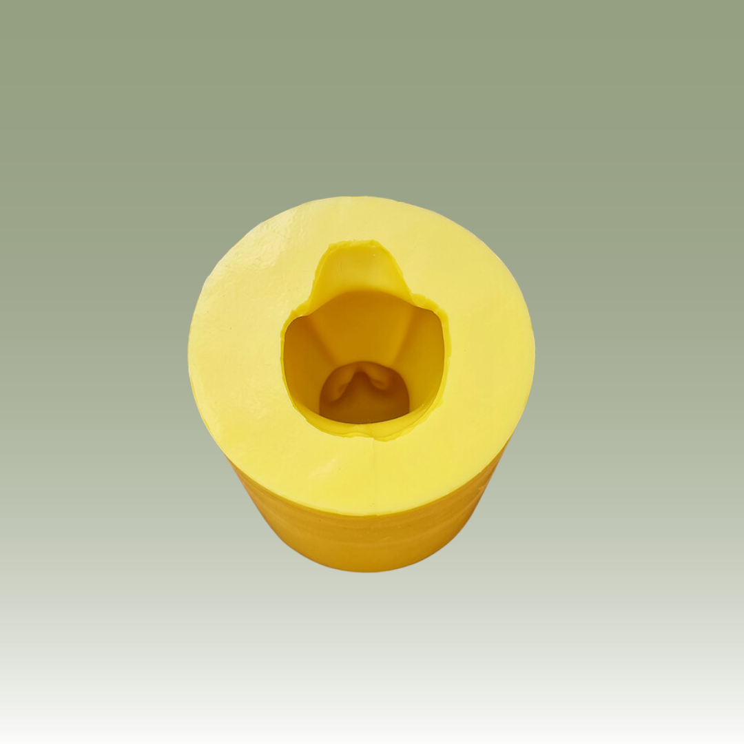 The Art Deco Owl Candle Mould